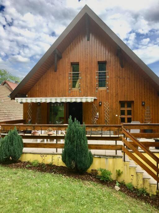Chalet La Grange De Madi Muhlbach-sur-Munster Dış mekan fotoğraf