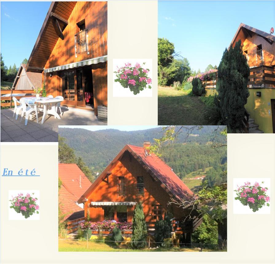Chalet La Grange De Madi Muhlbach-sur-Munster Dış mekan fotoğraf